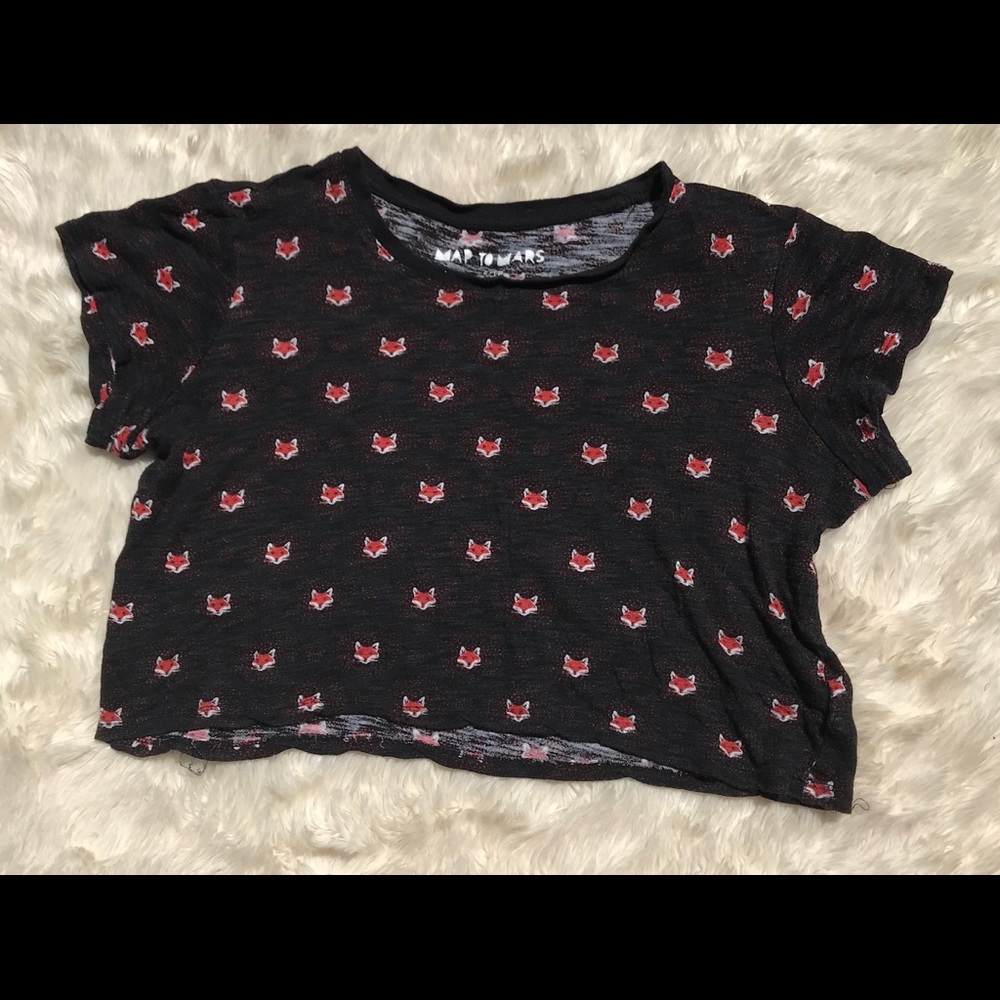 Fox Print Tee